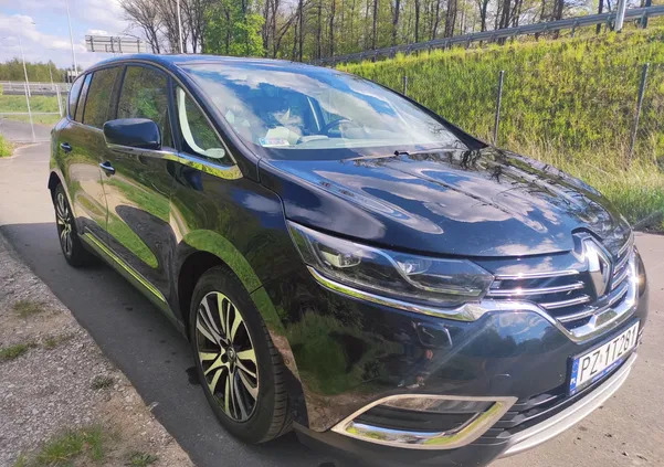 renault espace wielkopolskie Renault Espace cena 69900 przebieg: 135000, rok produkcji 2015 z Kłodzko